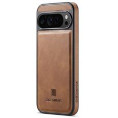 DG.MING - DG.MING Mobilskal till Google Pixel 9 Pro XL Anti-Drop L&auml;der Brun