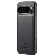 DG.MING - DG.MING Mobilskal till Google Pixel 9 Pro XL Anti-Drop L&auml;der Svart