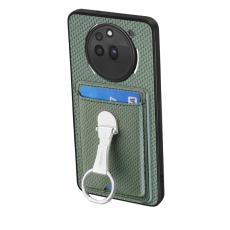 CASENEO - D.G Ming For Nothing Phone (3a) Fodral KonstL&auml;der - Gr&ouml;n
