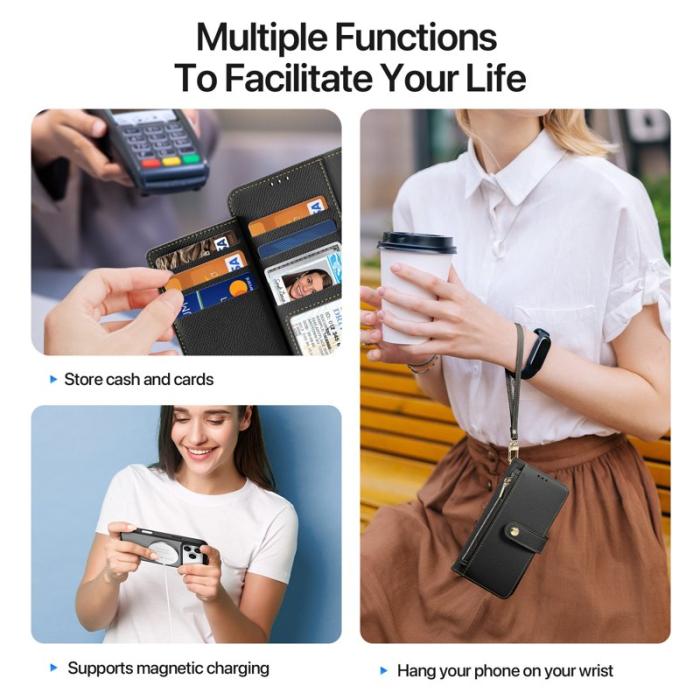 Dux Ducis - DUX DUCIS iPhone 17 Pro Plånboksfodral Lawa