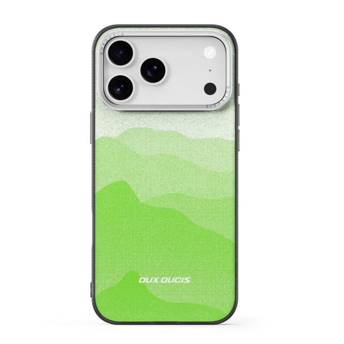 Dux Ducis - DUX DUCIS iPhone 17 Pro Fodral Moro Series - Grön
