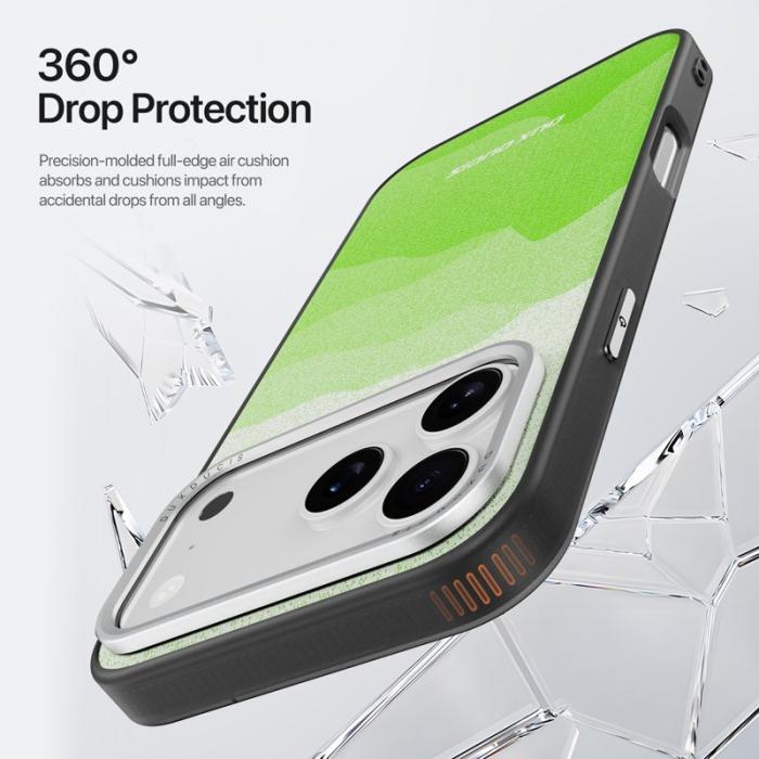 Dux Ducis - DUX DUCIS iPhone 17 Pro Fodral Moro Series - Grön