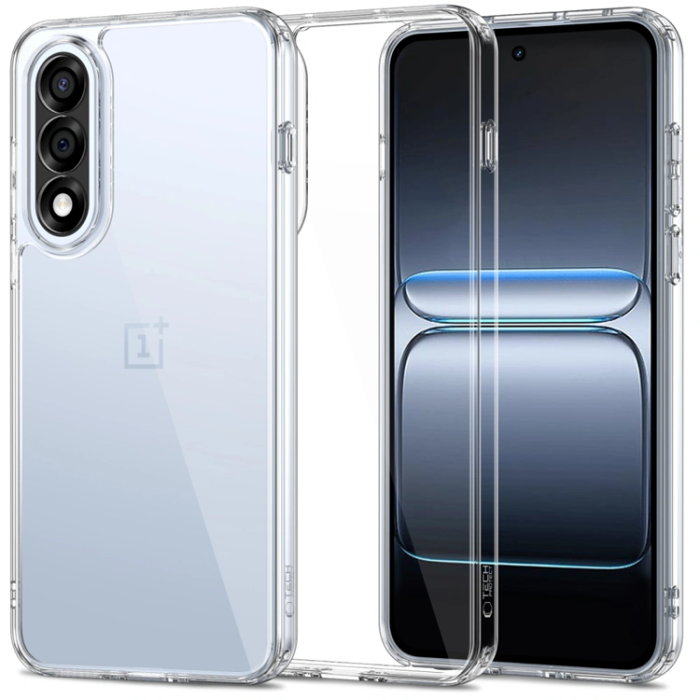 Tech-Protect - Tech-Protect OnePlus Nord 5 Mobilskal Flexair Hybrid - Clear