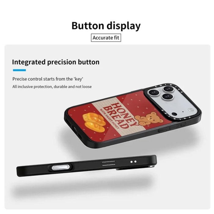 A-One Brand - iPhone 17 Pro Max Mobilskal MagSafe Aluminium Silikon