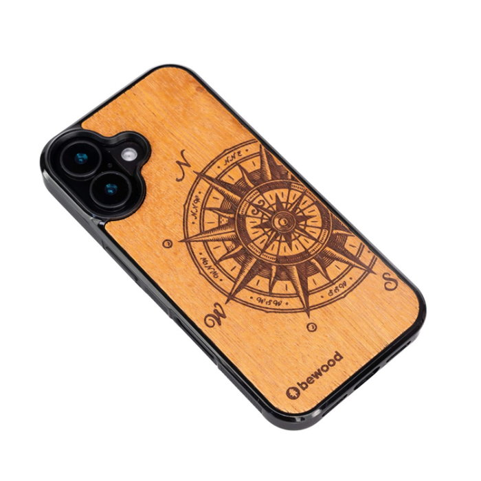 Bewood - Bewood iPhone 16 Mobilskal Traveler Merbau