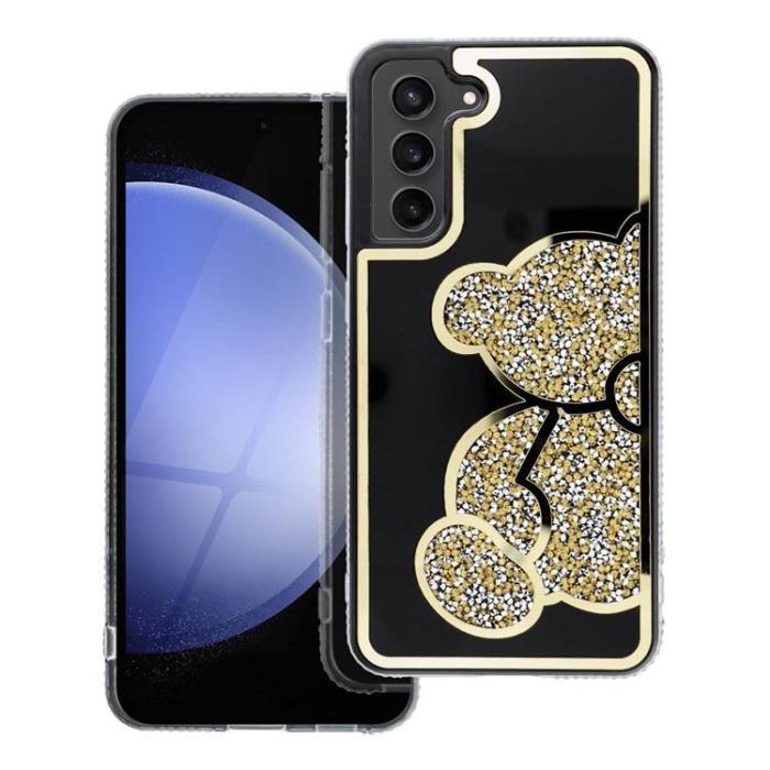 OEM - Galaxy A55 5G Mobilskal Teddy Bear -Guld