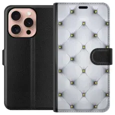 Gustaf - Pl&aring;nboksfodral till Apple iPhone 16 Pro med Fancy