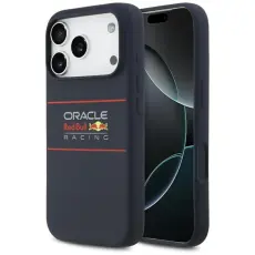 Red Bull - Red Bull Mobilskal till iPhone 17 Pro Max MagSafe Horizontal Centered - Marinbl&aring;