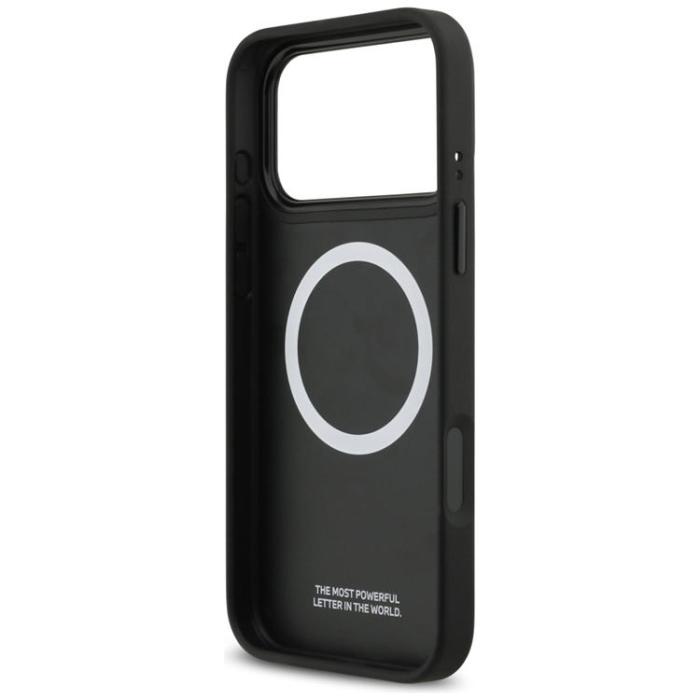 BMW - BMW iPhone 17 Pro Max Mobilskal MagSafe M Quilted Logo
