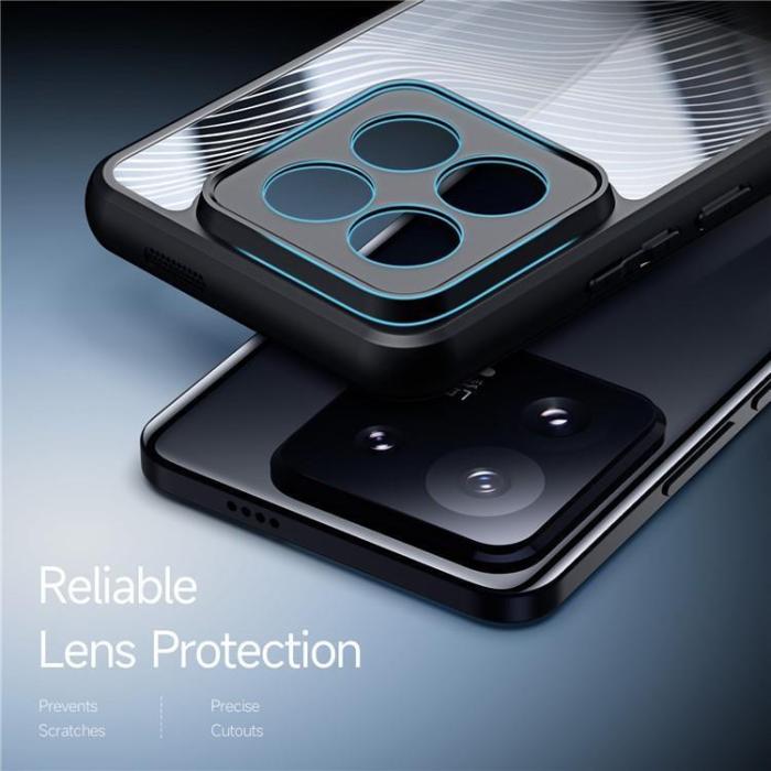 Dux Ducis - Dux Ducis Xiaomi 14 Pro Mobilskal Aimo - Svart
