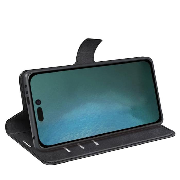 OEM - Flip Folio iPhone 14 Plånboksfodral - Svart