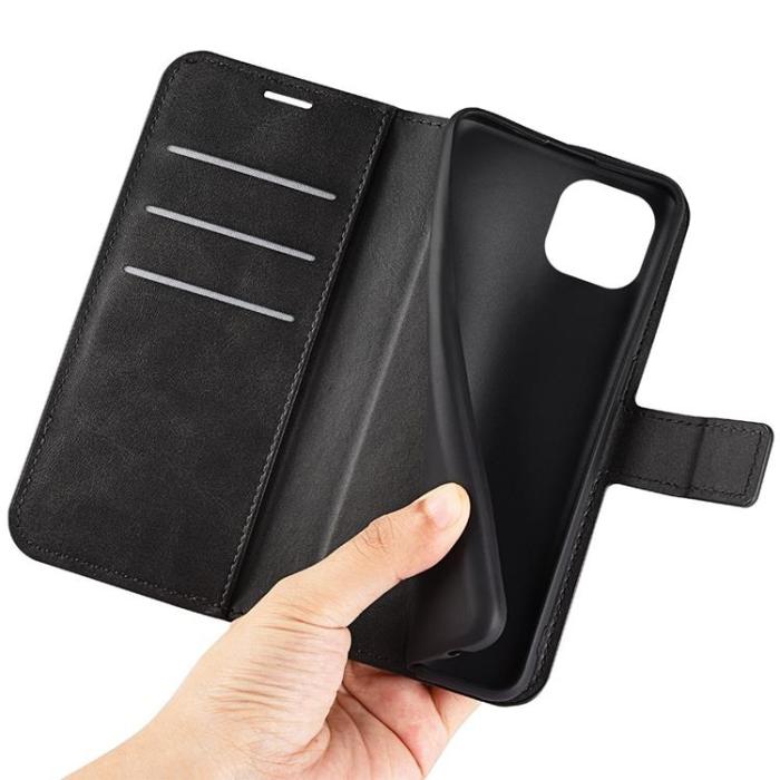 OEM - Flip Folio iPhone 14 Plånboksfodral - Svart