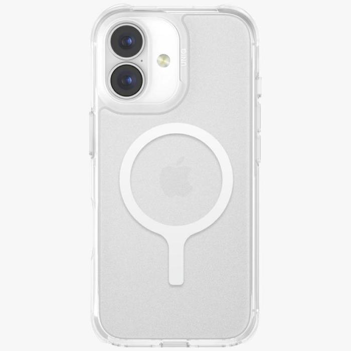 UNIQ - UNIQ iPhone 17 Mobilskal MagSafe Lifepro Xtreme - Transparent