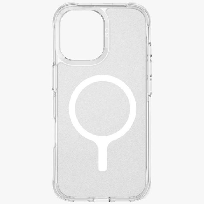 UNIQ - UNIQ iPhone 17 Mobilskal MagSafe Lifepro Xtreme - Transparent