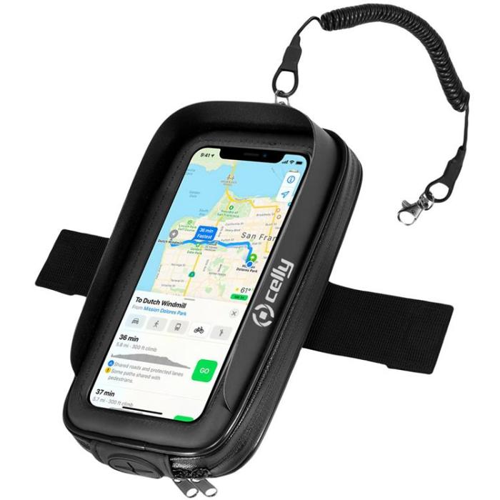 Celly - CELLY Magnetisk mobilhållare motorcykel IP64