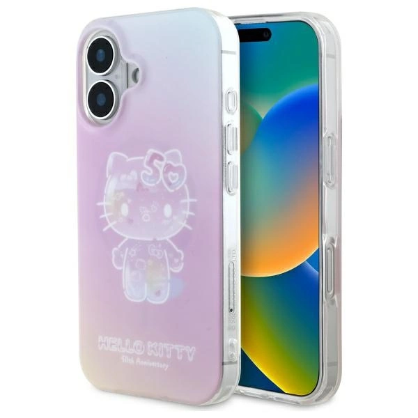 Hello Kitty iPhone 16 Mobilskal MagSafe IML 50th Anniversary | 2353 | AlltMobil