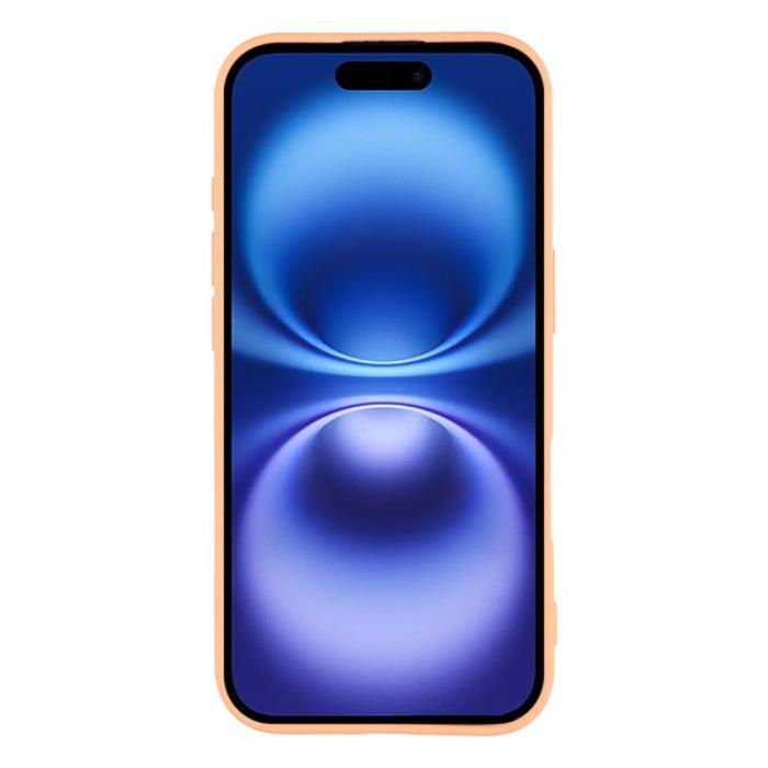 X-Level - X-LEVEL Mobilskal till iPhone 17 Soft TPU Anti Scratch Orange