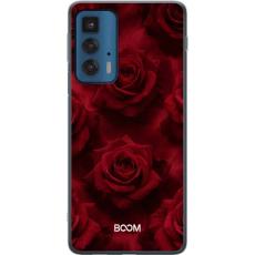 Gustaf - Mobilskal till Motorola Edge 20 Pro med Crimson Rose