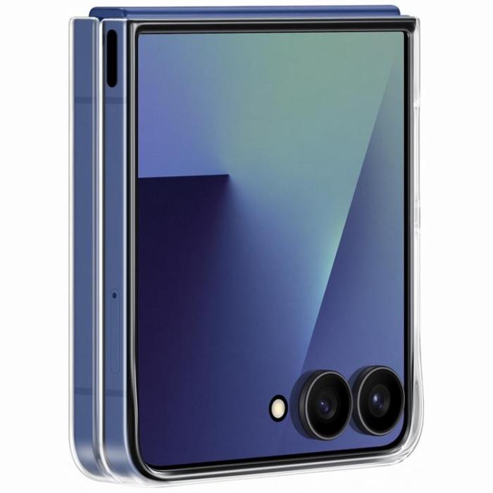 Samsung - Samsung Galaxy Z Flip 7 Mobilskal Clear Slim - Transparent