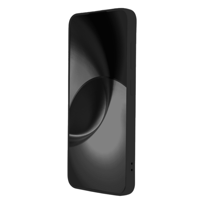 Tecto Shield - Tecto Shield Galaxy S23 Mobilskal Ring - Svart
