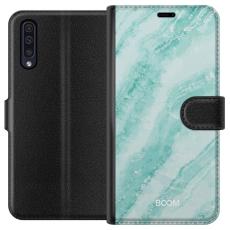 iSecrets - Pl&aring;nboksfodral till Samsung Galaxy A50 med Mint Marble