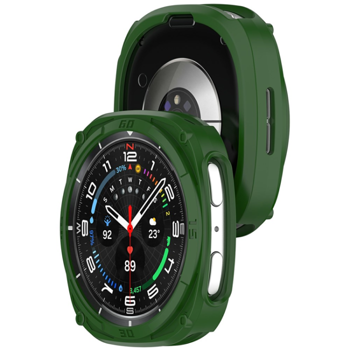 A-One Brand - Galaxy Watch 8 (40mm) Skal Hollow Shockproof Bumper - Grön