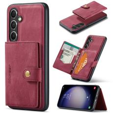 JEEHOOD - JEEHOOD Samsung Galaxy S23 FE Fodral Retro TPU - R&ouml;d