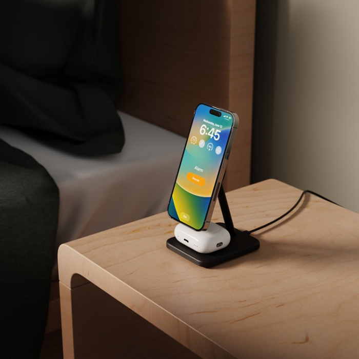 Twelve South - Twelve South Qi2 HiRise 2 Deluxe - Svart