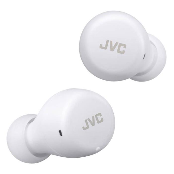 JVC - JVC Hörlurar In-Ear True Wireless Gumy Mini HA-A5T - Vit