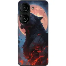 Gustaf - Mobilskal till Asus Zenfone 10 med Ylande varg