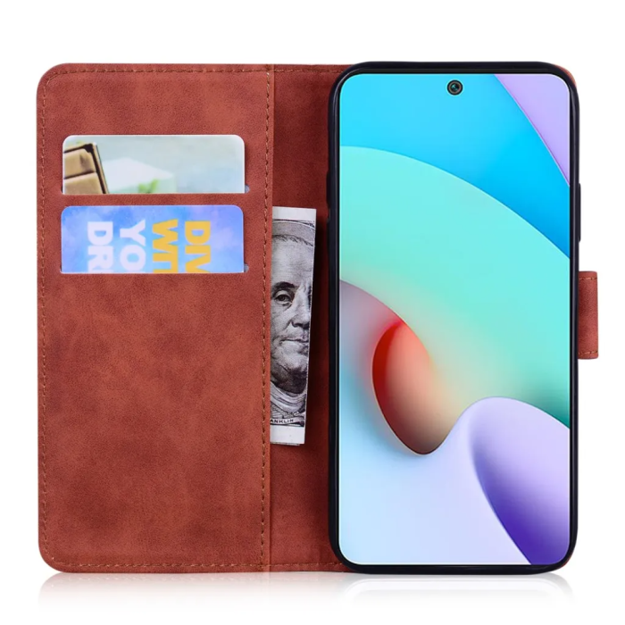UTGATT1 - Google Pixel 7 Plånboksfodral Textur - Brun