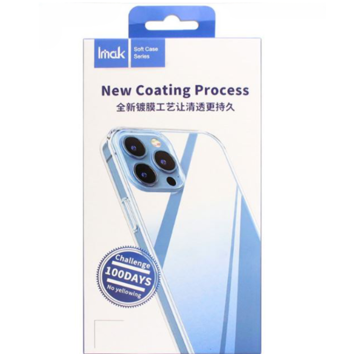 Imak - Imak Google Pixel 7A Mobilskal UX-10 Series - Clear
