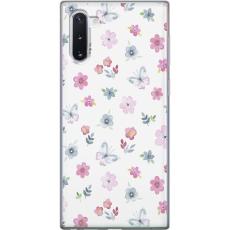 iSecrets - Mobilskal till Samsung Galaxy Note10 med Blommor och fjärillar