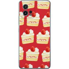 iSecrets - Mobilskal till Motorola Moto G72 med T&aring;rta