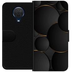 iSecrets - Plånboksfodral till Nokia G20 med Lyxig Cirklar