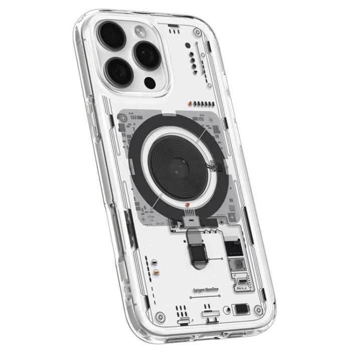 UTGATT - Spigen iPhone 16 Pro Max Mobilskal Magsafe Ultra Hybrid - Neo One