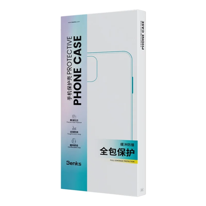 Benks - Benks iPhone 17 Pro Mobilskal MagSafe Ultra Thin - Transparent