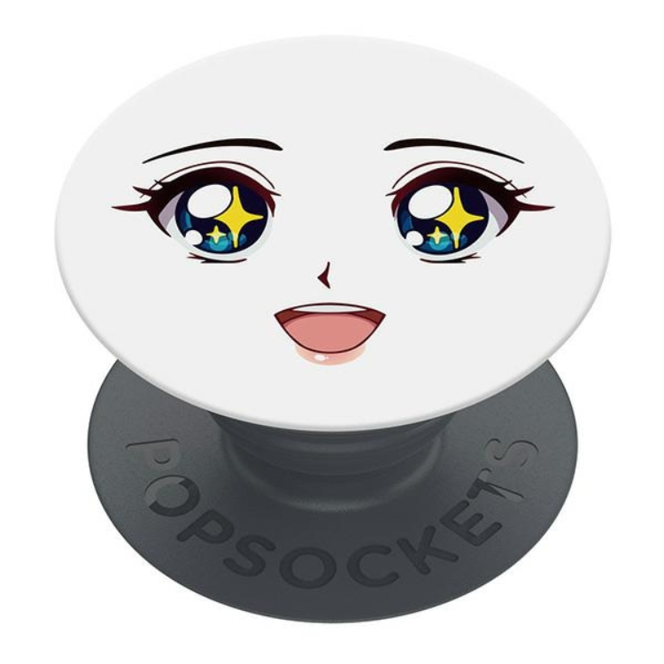PopSockets Sparkle Eyes Mobilgrip och stativ 70112