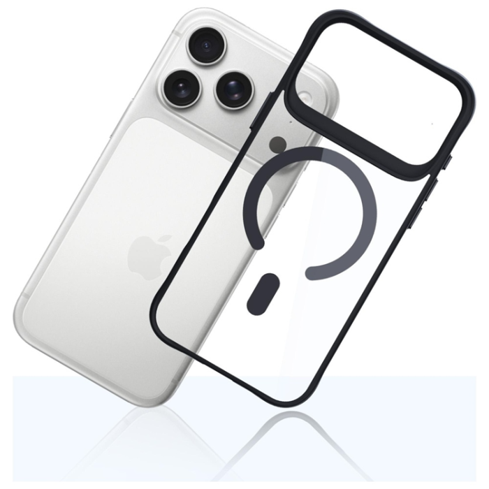 3MK - 3MK iPhone 17 Pro Mobilskal MagSafe Satin Armor - Transparent