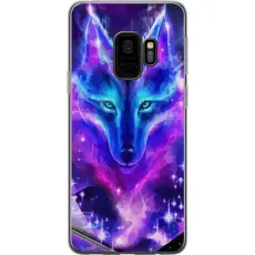 Gustaf - Mobilskal till Samsung Galaxy S9 med Neon Varg