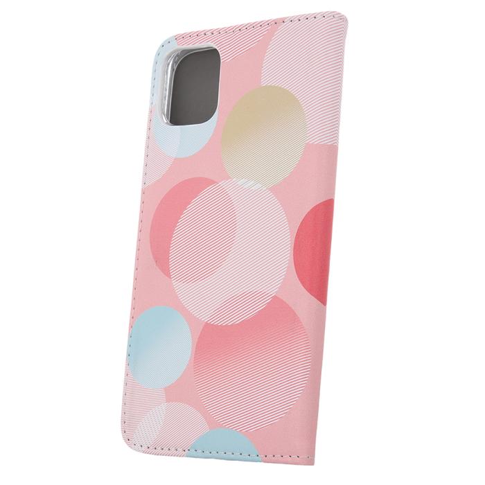OEM - Färgade Skal iPhone 14 Pro Max - Pastell Cirkulär Mönster