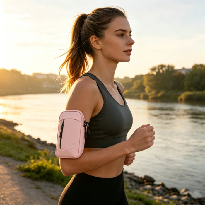 Tech-Protect - Tech-Protect Universal Sport Armband M6 - Rosa