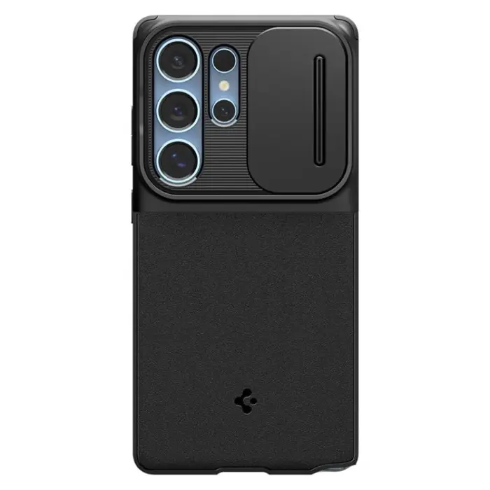 Spigen - Spigen Galaxy S25 Ultra Mobilskal Optik Armor - Svart