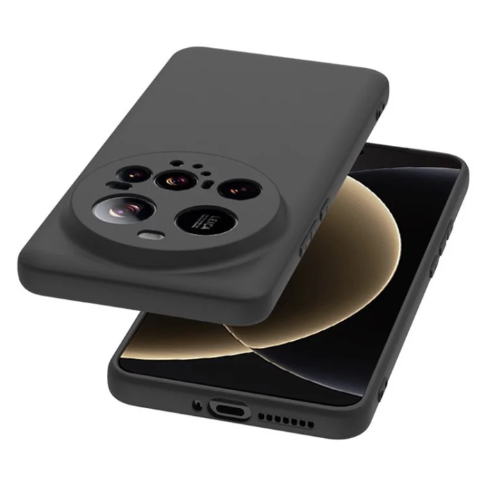 A-One Brand - Xiaomi 15 Ultra Mobilskal Scratch Resistant Matte - Svart