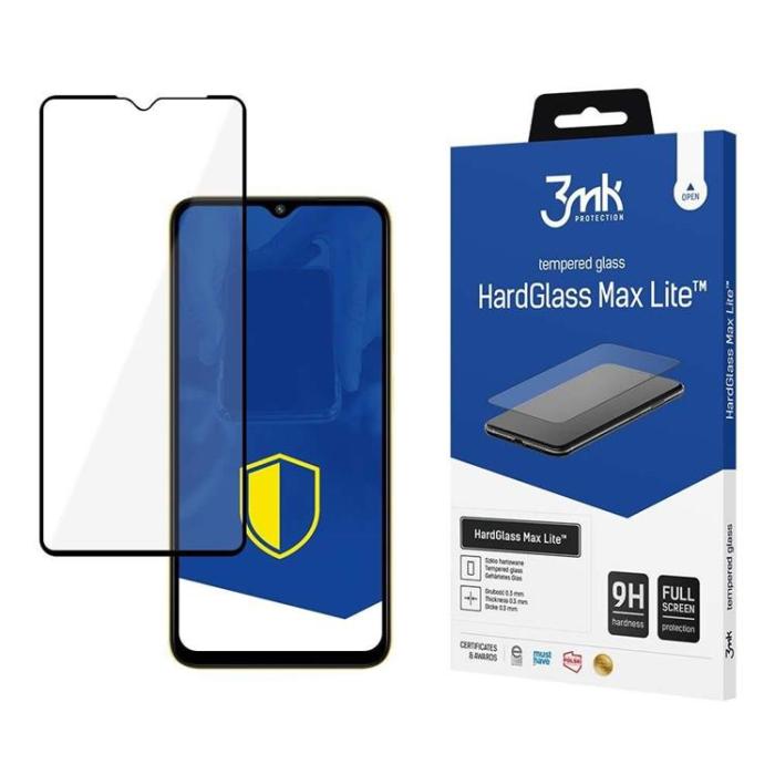 3MK - 3mk Xiaomi Poco M5 Härdat Glas Skärmskydd Max Lite