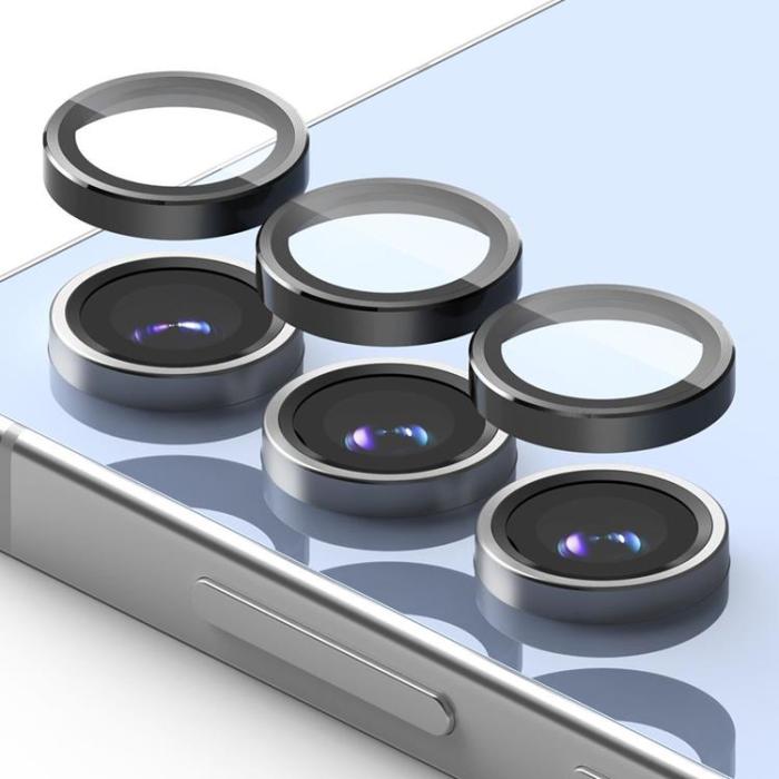 Ringke - [2-Pack] Ringke Galaxy S24 FE Härdat Glas Kameraskydd Ram