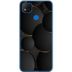 Gustaf - Mobilskal till Xiaomi Redmi 9C med Lyxig Cirklar