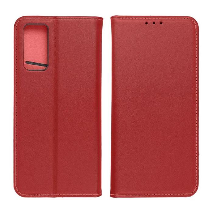 OEM - Galaxy S25 Plus Plånboksfodral Smart Pro - Burgundy
