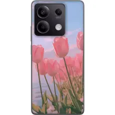 Gustaf - Mobilskal till Xiaomi Redmi Note 13 med Rosa Tulpaner