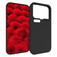 A-One Brand - Xiaomi 17 Mobilskal Soft Matte Finish TPU - Svart